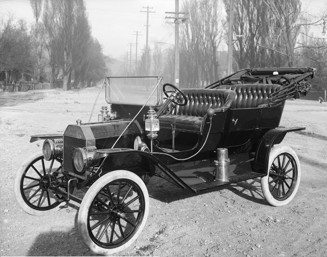 First car ever made henry ford #2