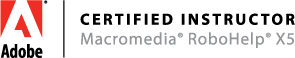 Adobe Certified Instructor in Macromedia RoboHelp logo